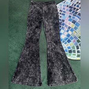 POL Charcoal Flare Jeans - Small - NWOT